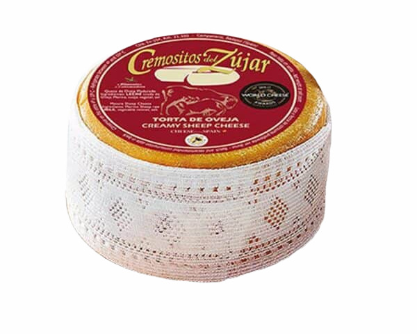 Cremosito del Zujar Torta 400 gr - Käse aus 100% Merinoschaf-Rohmilch - Nature