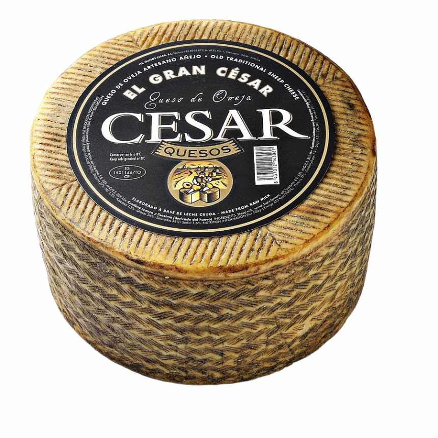El Gran Cesar - Schafsk&#228;se aus La Mancha, 3kg - A&#241;ejo/Altgereift, Rohmilch - Artesano