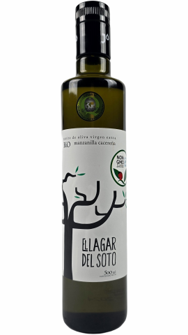 Oliven&#246;l Lagar del Soto Glasflasche 0.5 L - BIO PREMIUM