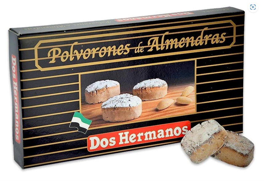 Dos Hermanos - Polvorones de Almendra (Mandelgebäck) - 500 Gramm