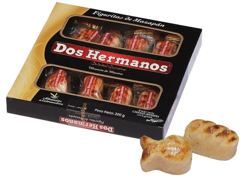 Dos Hermanos - Mazapanes (Marzimanfiguren) - 200 Gramm