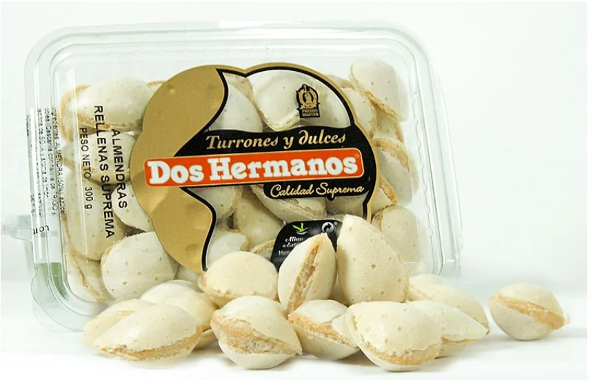 Dos Hermanos - Rellenas de Almendras (Mandelfüllung) - 200 Gramm