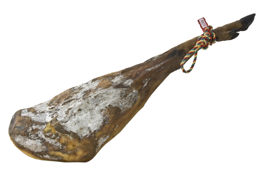 Jamon Iberico Bellota mit Bein