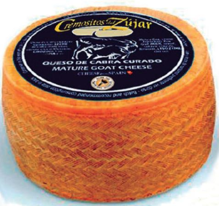 Cremosito del Zujar &quot;Ziegenk&#228;se mit Pimenton de la Vera&quot; 600 gr - K&#228;se 100% Ziegenmilch