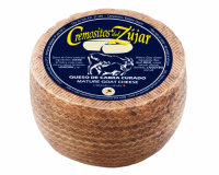 Cremosito del Zujar - Curado Ziege, 2.5 kg - 100% Rohmilch Ziege, gereift - K&amp;#228;se