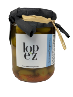 Oliven, Campesinas, Glas 440gr, Pasteurisiert