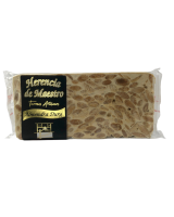 Herencia de Maestro  - Mandelnougat hart 300 gr (60%) Mandeln - Artesanal