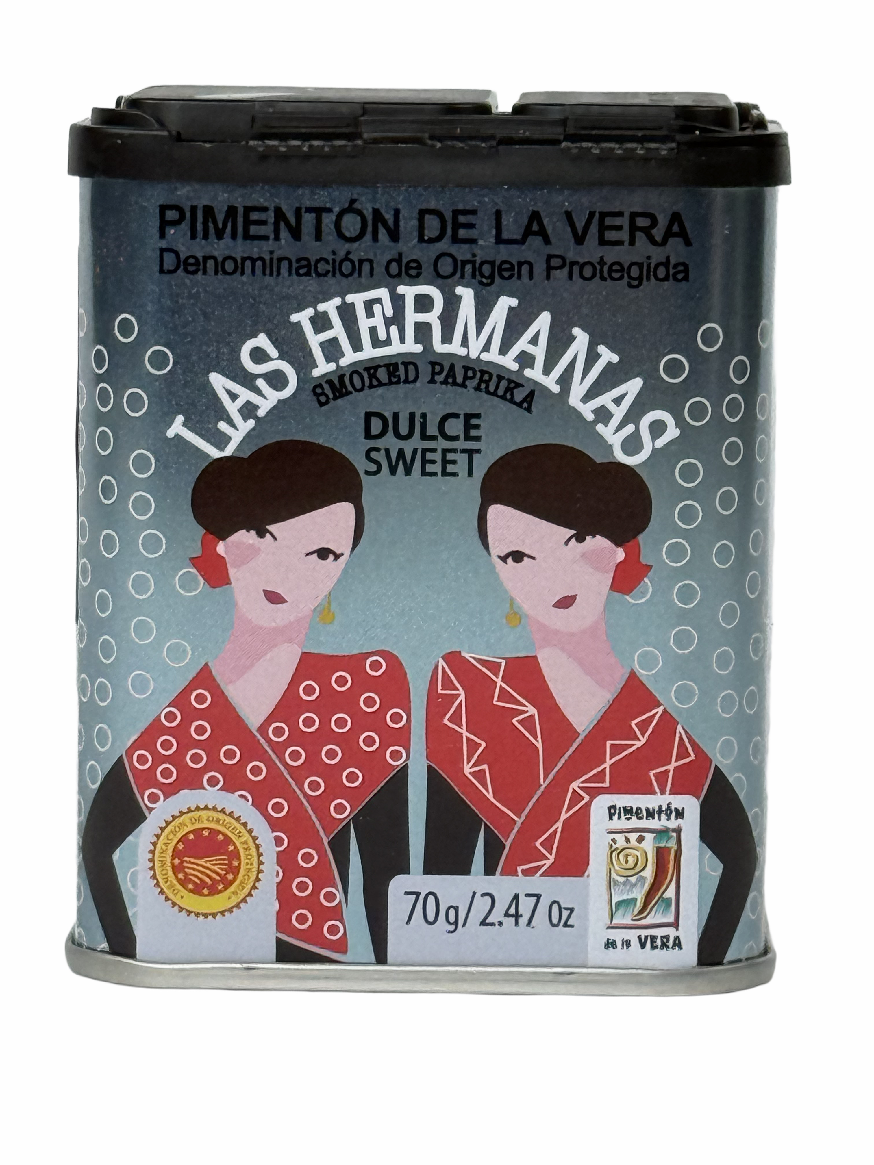 Paprika edelsüss, Dose 70 gr.