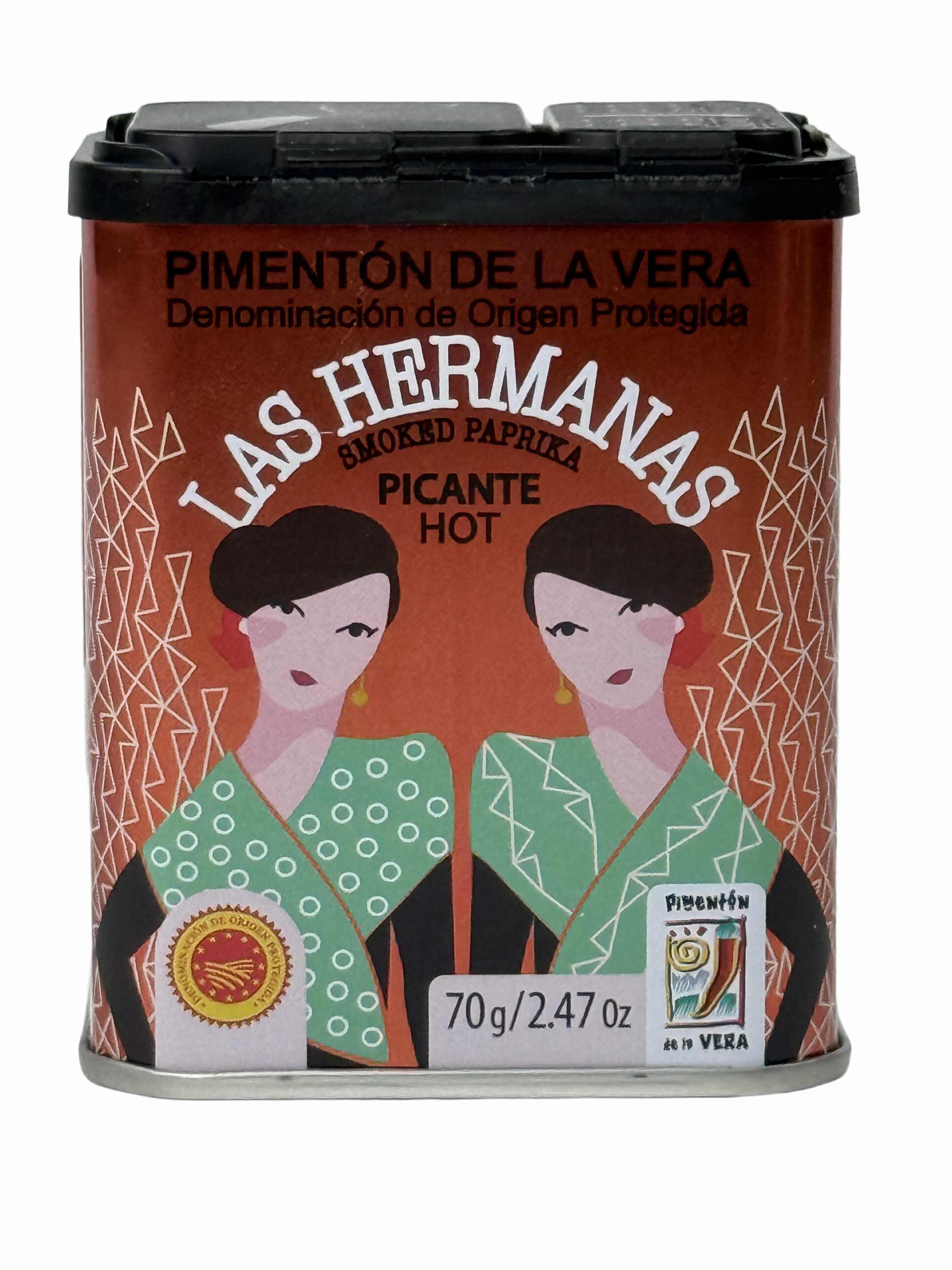 Paprika scharf, Dose 70 gr.