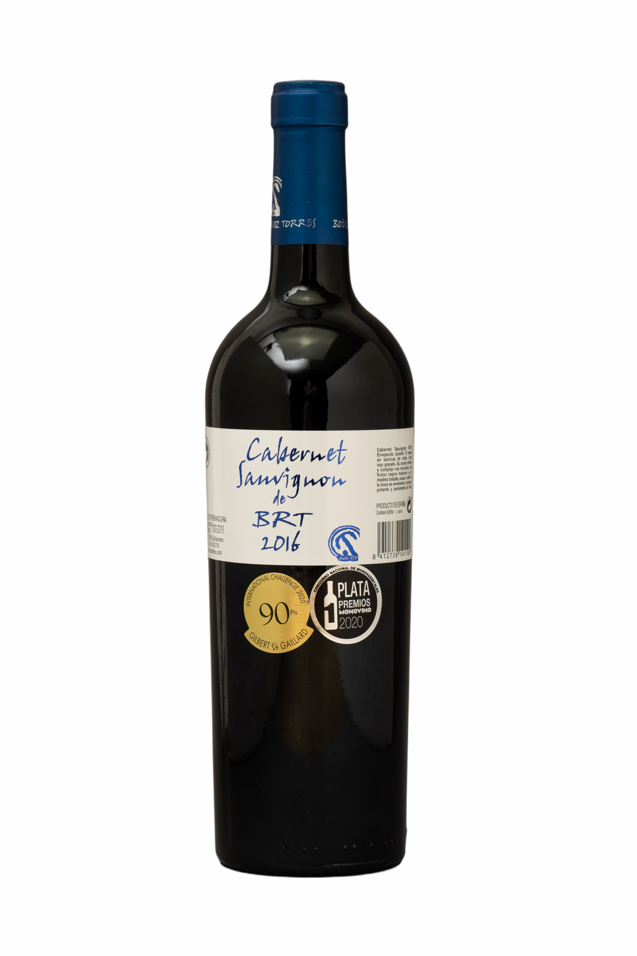 Ruiz Torres - Cabernet Sauvignon, Rotwein