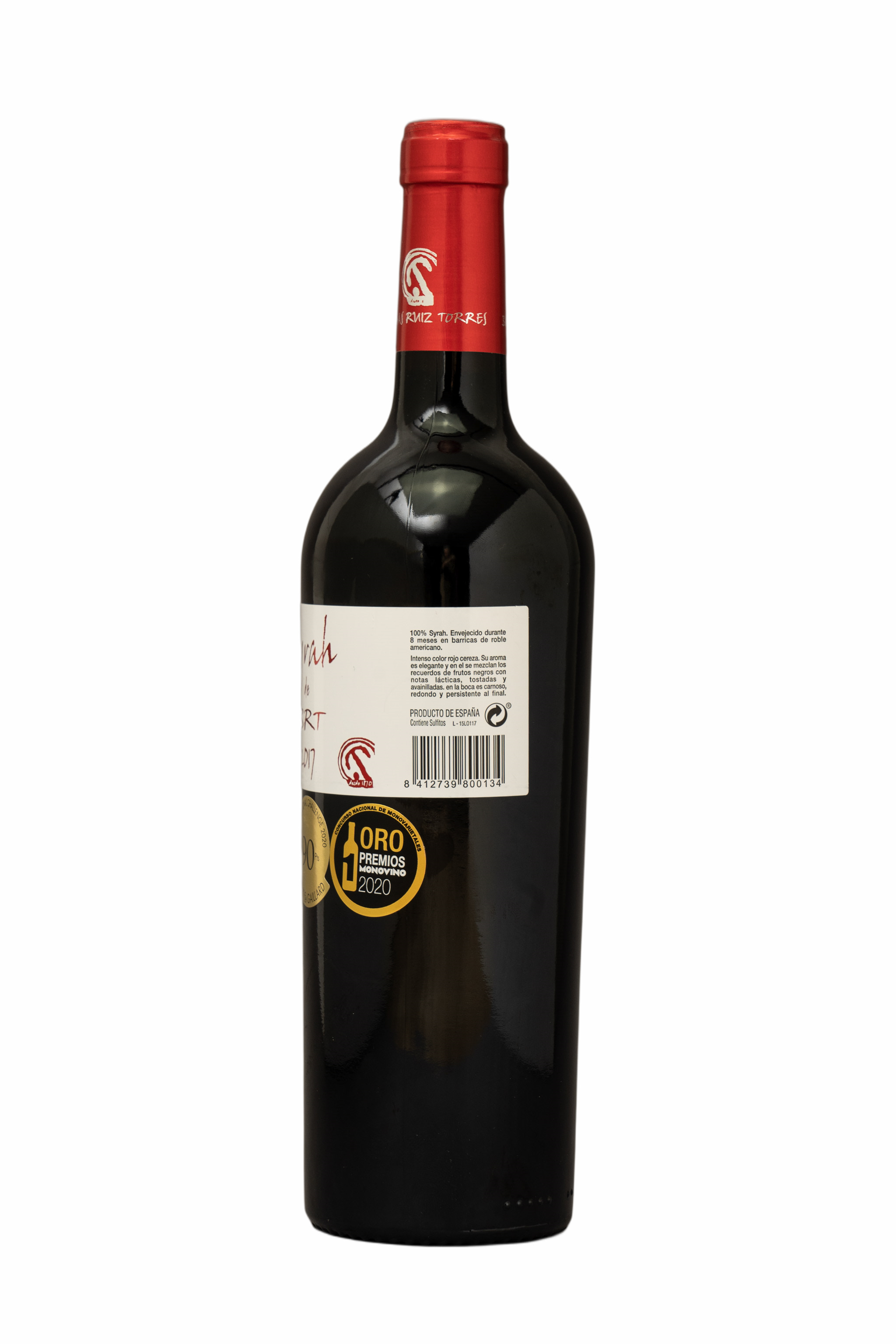 Ruiz Torres - Syrah, Rotwein