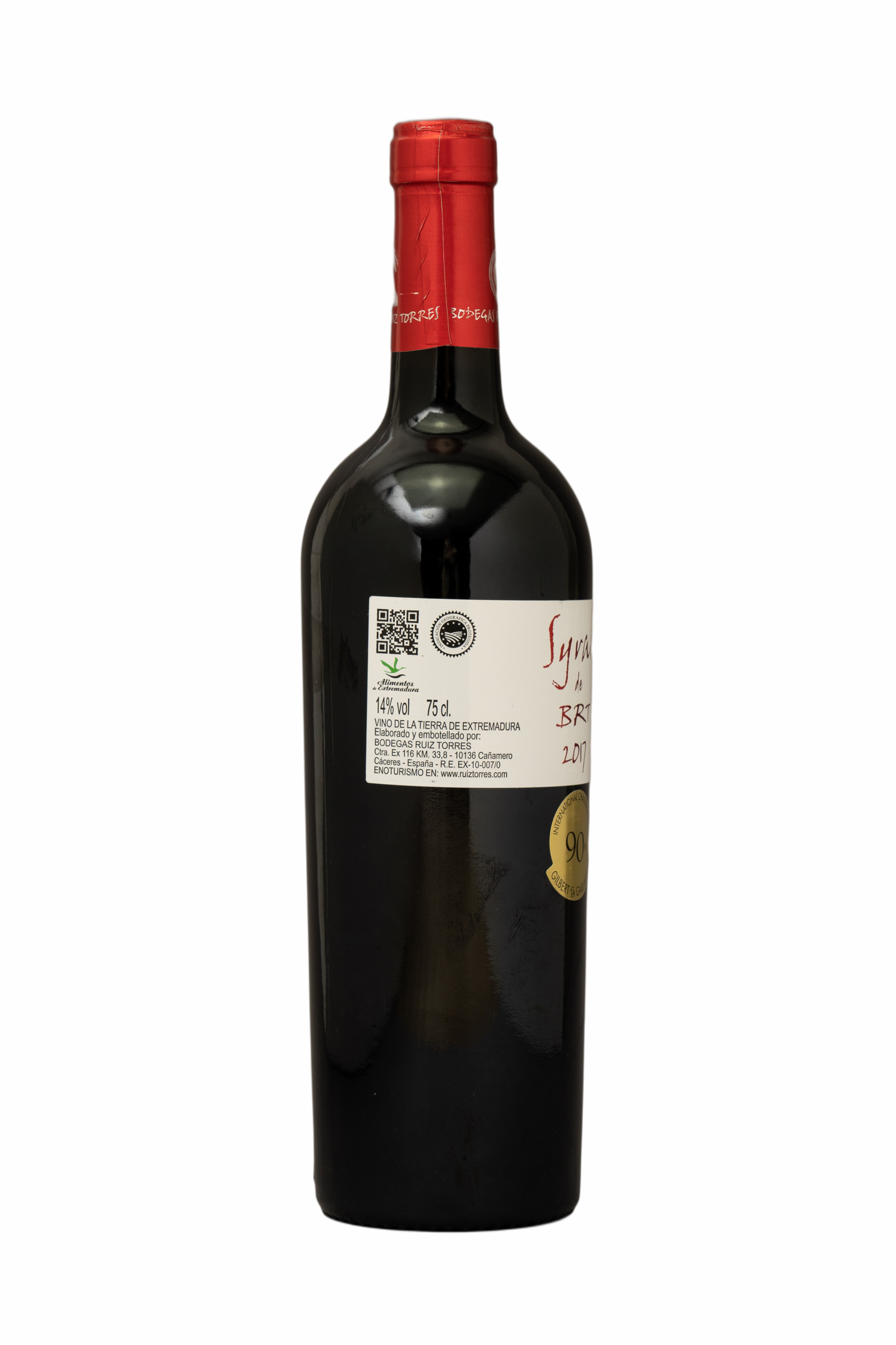 Ruiz Torres - Syrah, Rotwein