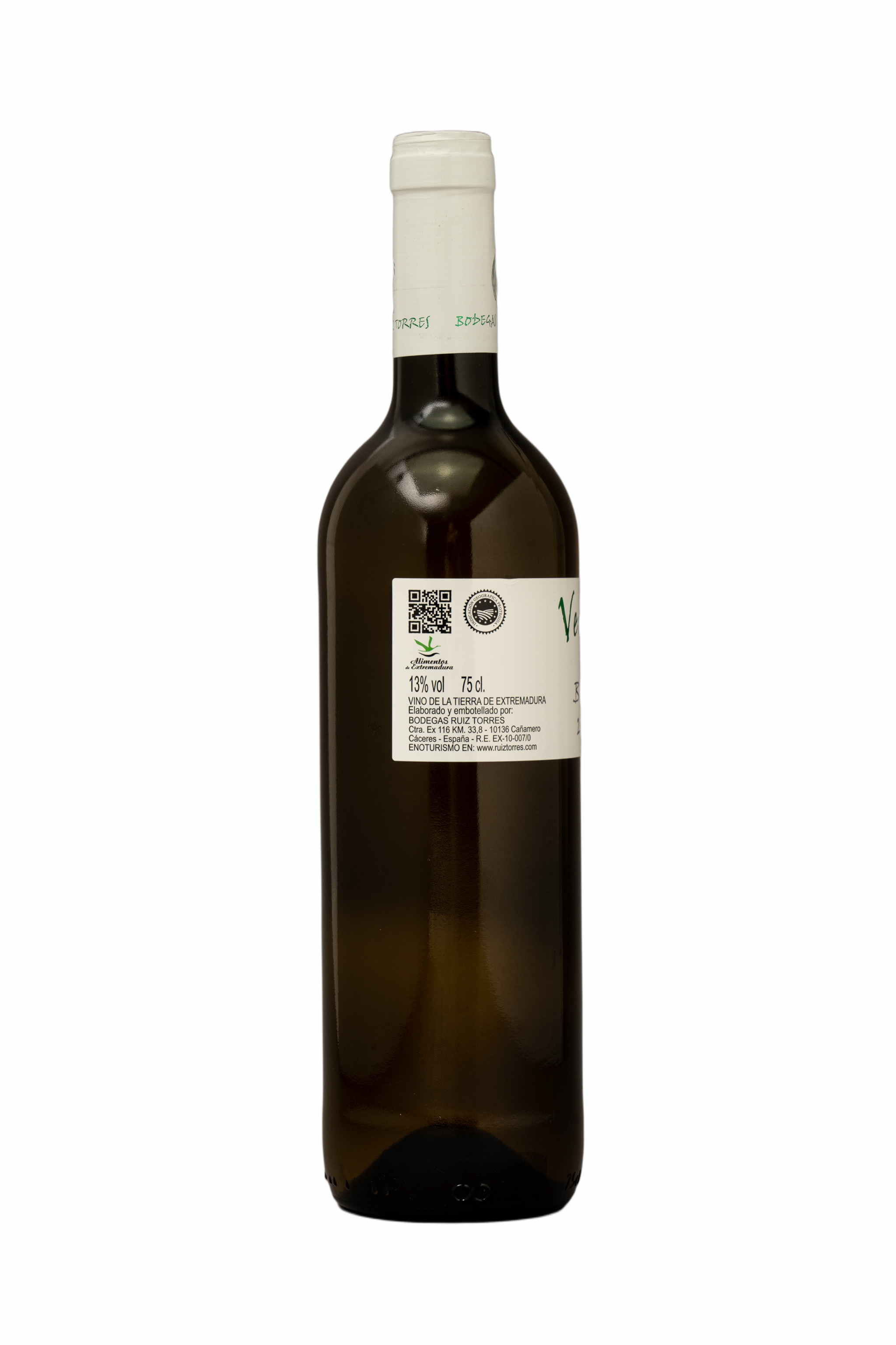Ruiz Torres Verdejo, Weisswein