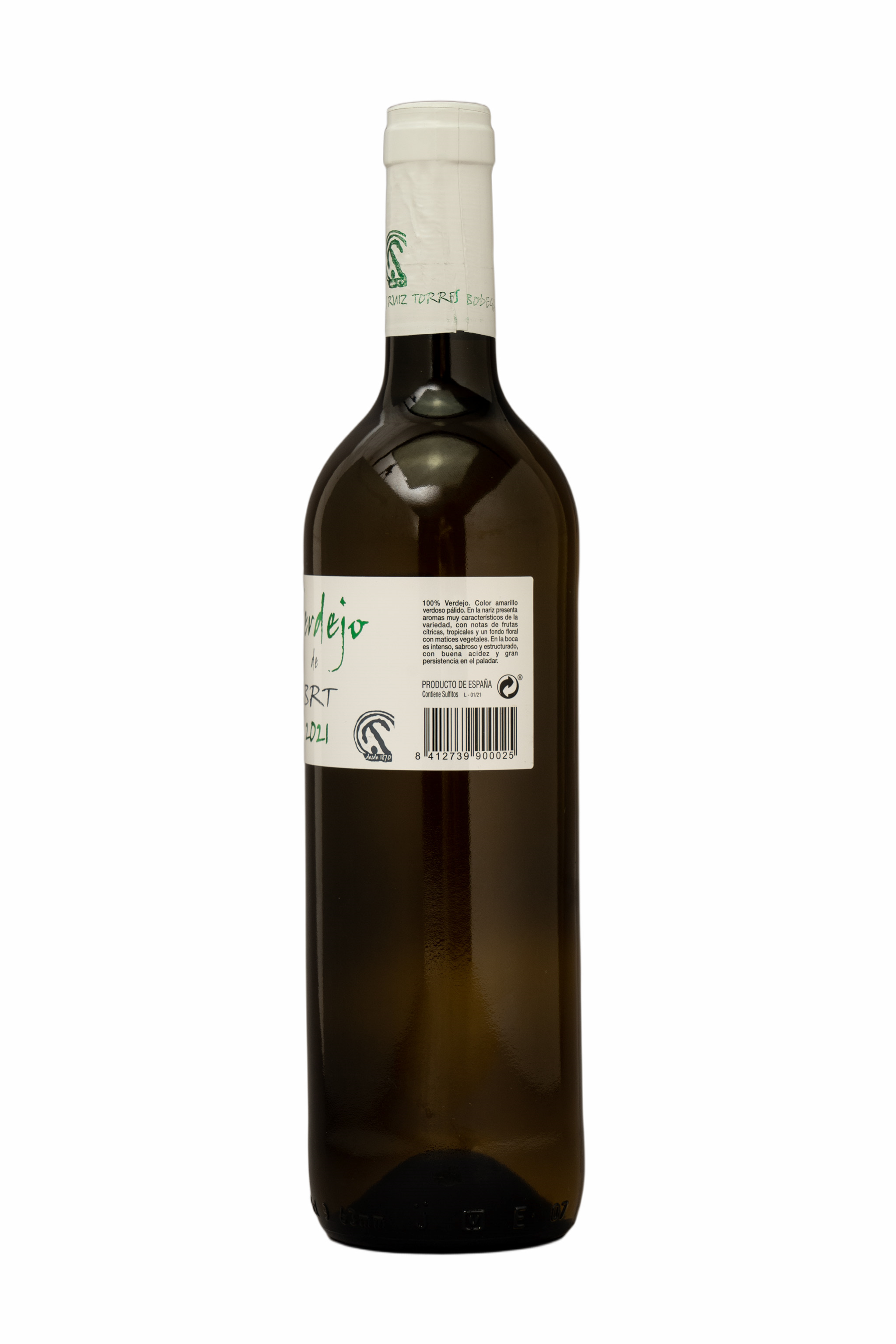 Ruiz Torres Verdejo, Weisswein