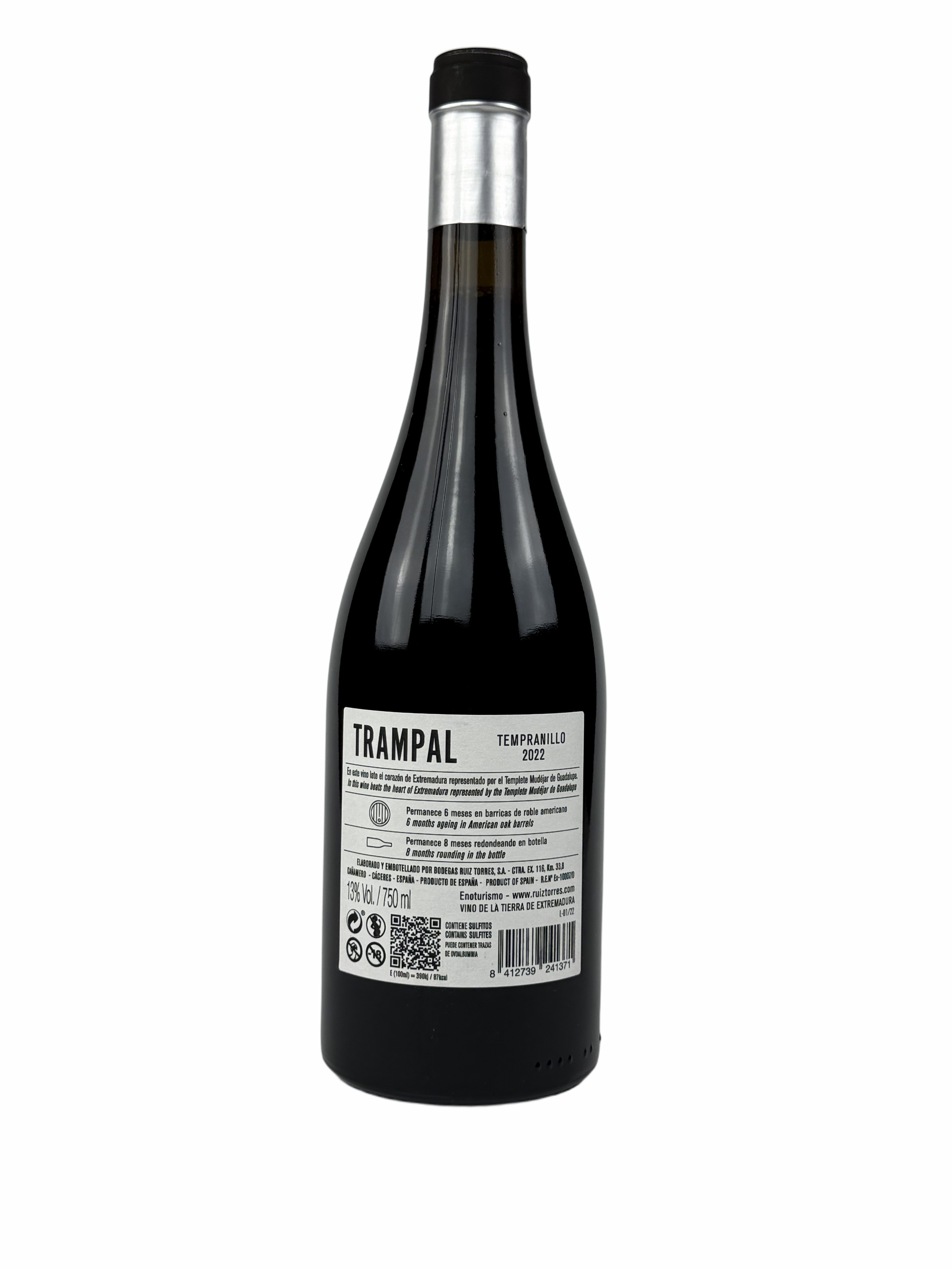 Ruiz Torres - Trampal, Rotwein, Tempranillo 0.75 L