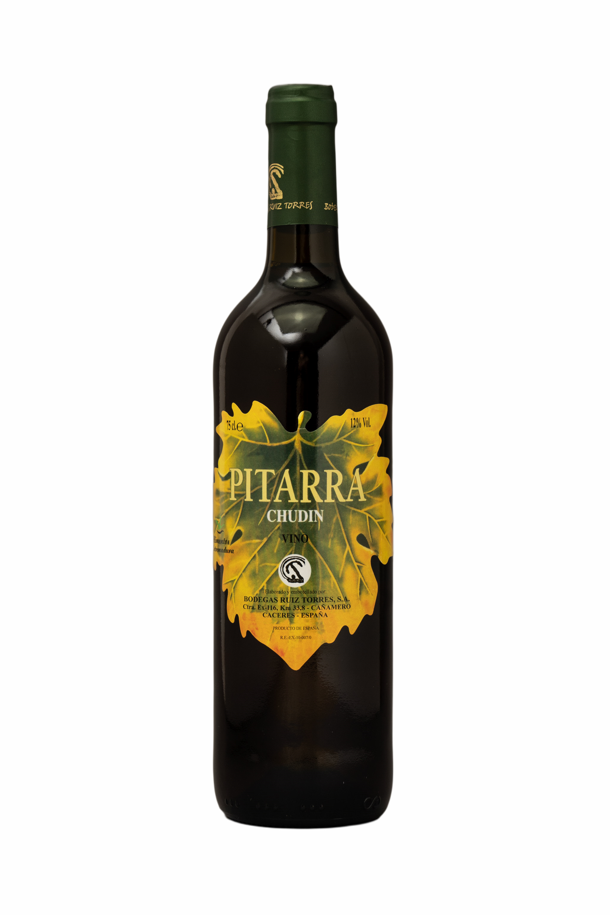 Ruiz Torres - Vino de Pitarra, Chudin 0.75 L
