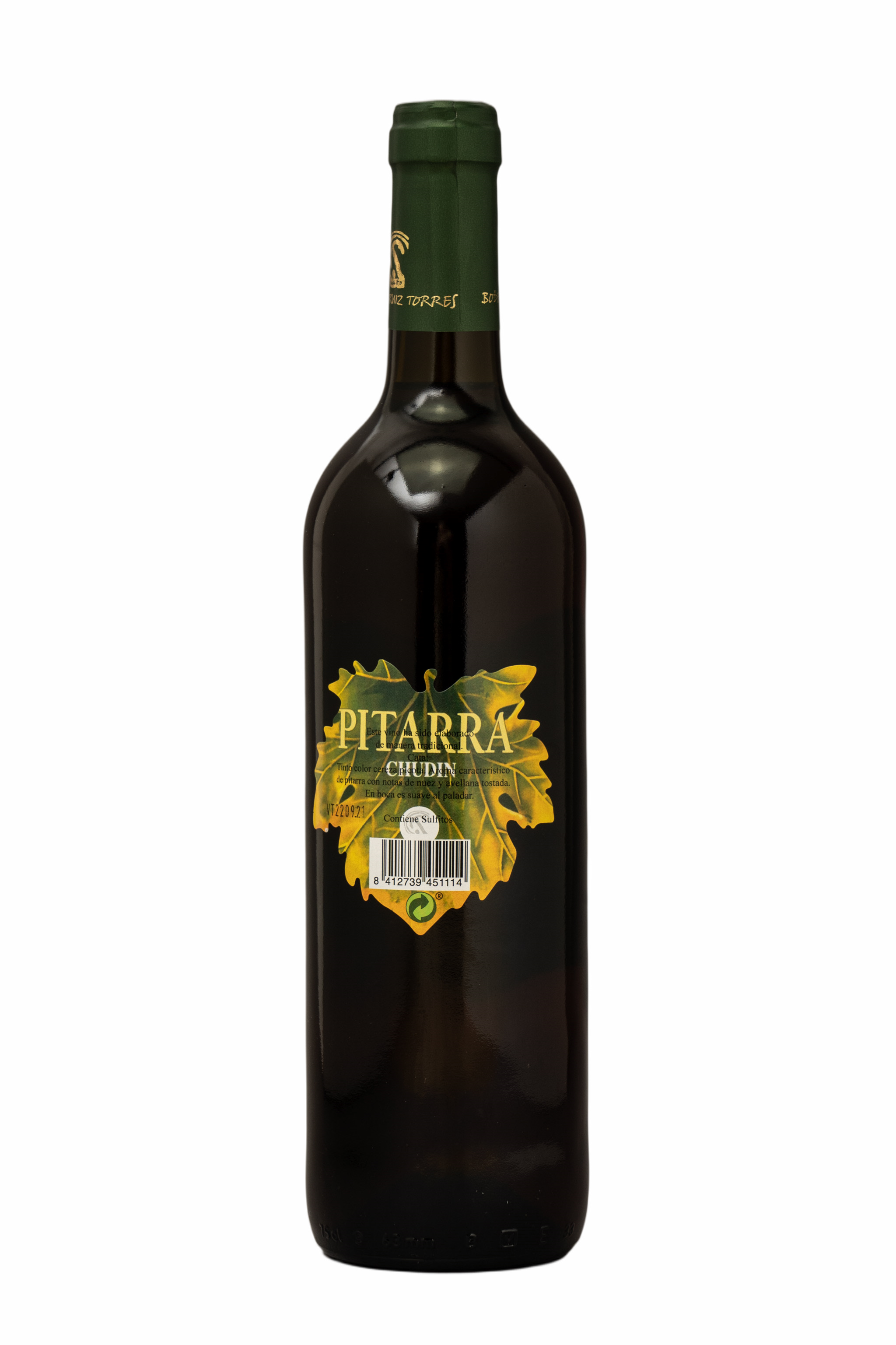 Ruiz Torres - Vino de Pitarra, Chudin 0.75 L