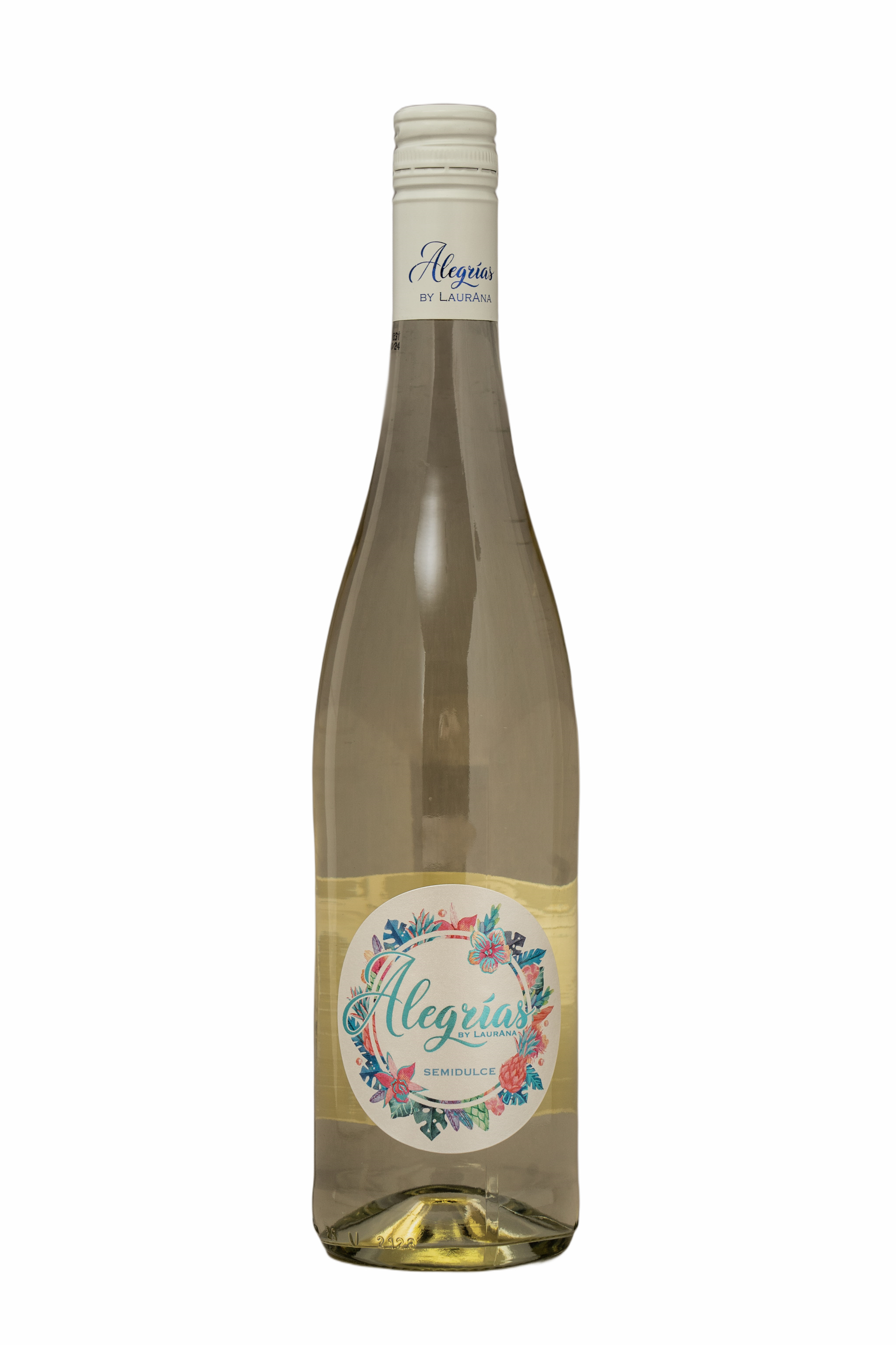 Alegrias, Weisswein - Airen & Moscatel - halbsüss, 0.75 L