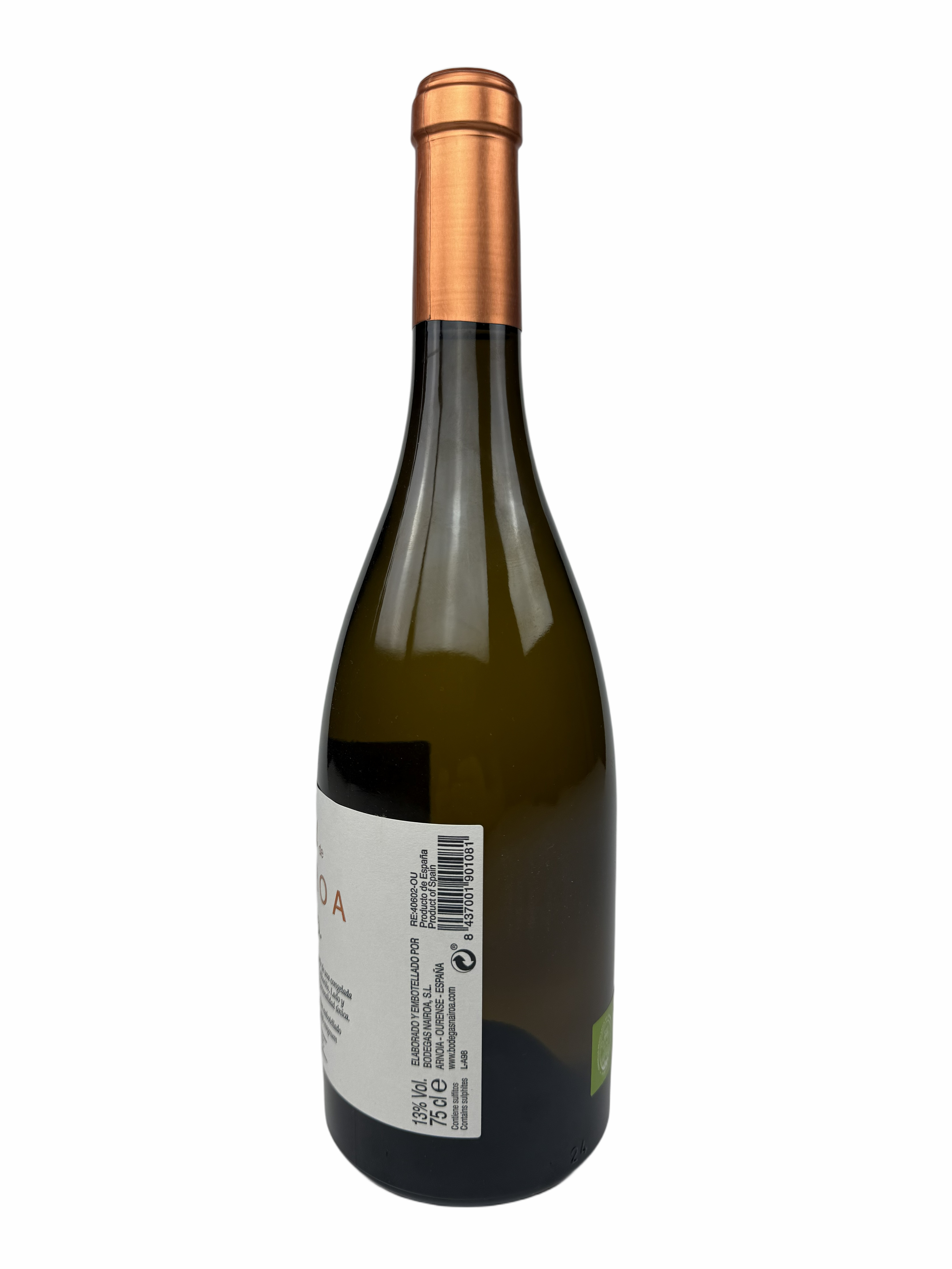 Bodegas Nairoa - Val Nairoa, Treixadura-Albariño-Loureira-Lado 0.75 L, D.O. Ribeiro, Weisswein