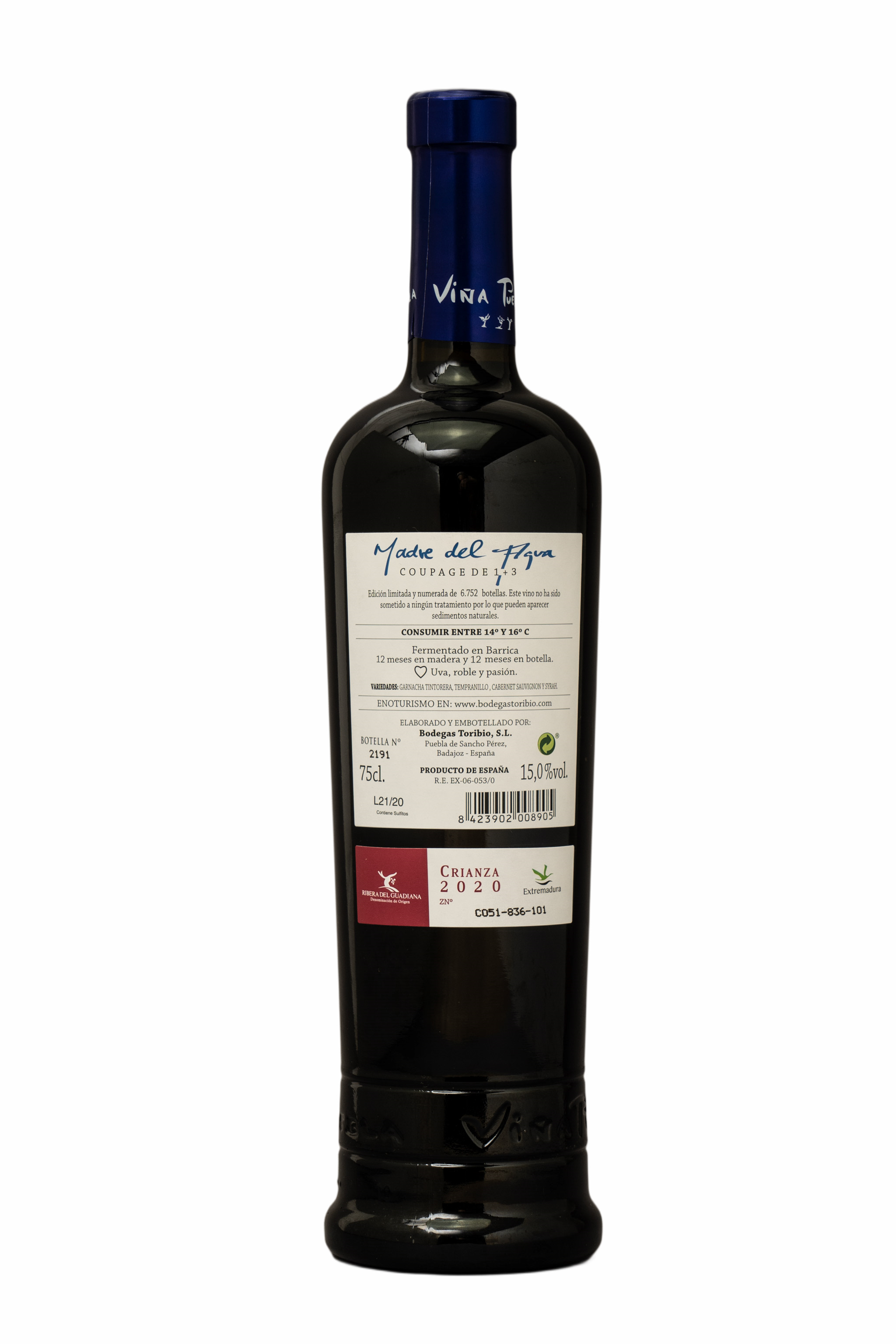 Madre del Agua - Rotwein