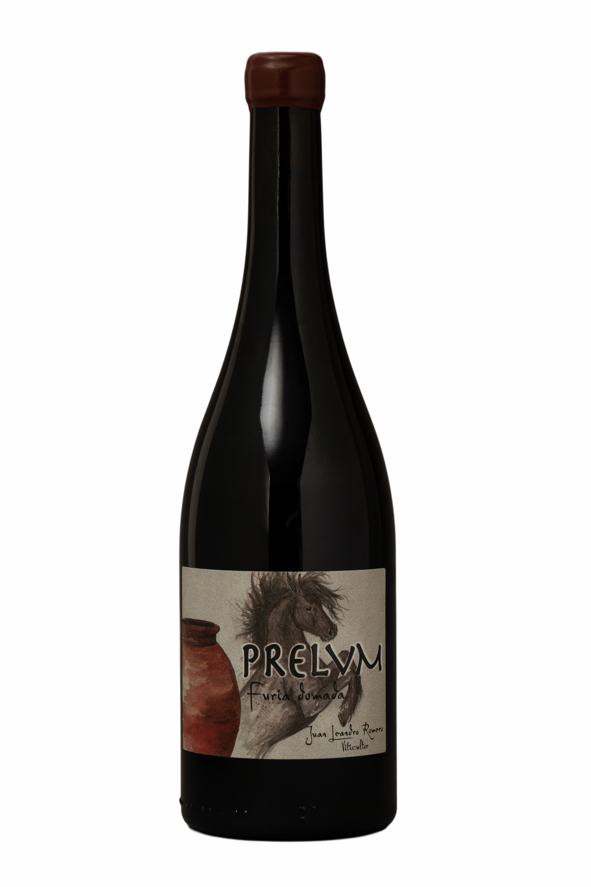 PRELUM Furia Domada - Natur Rotwein - BIO