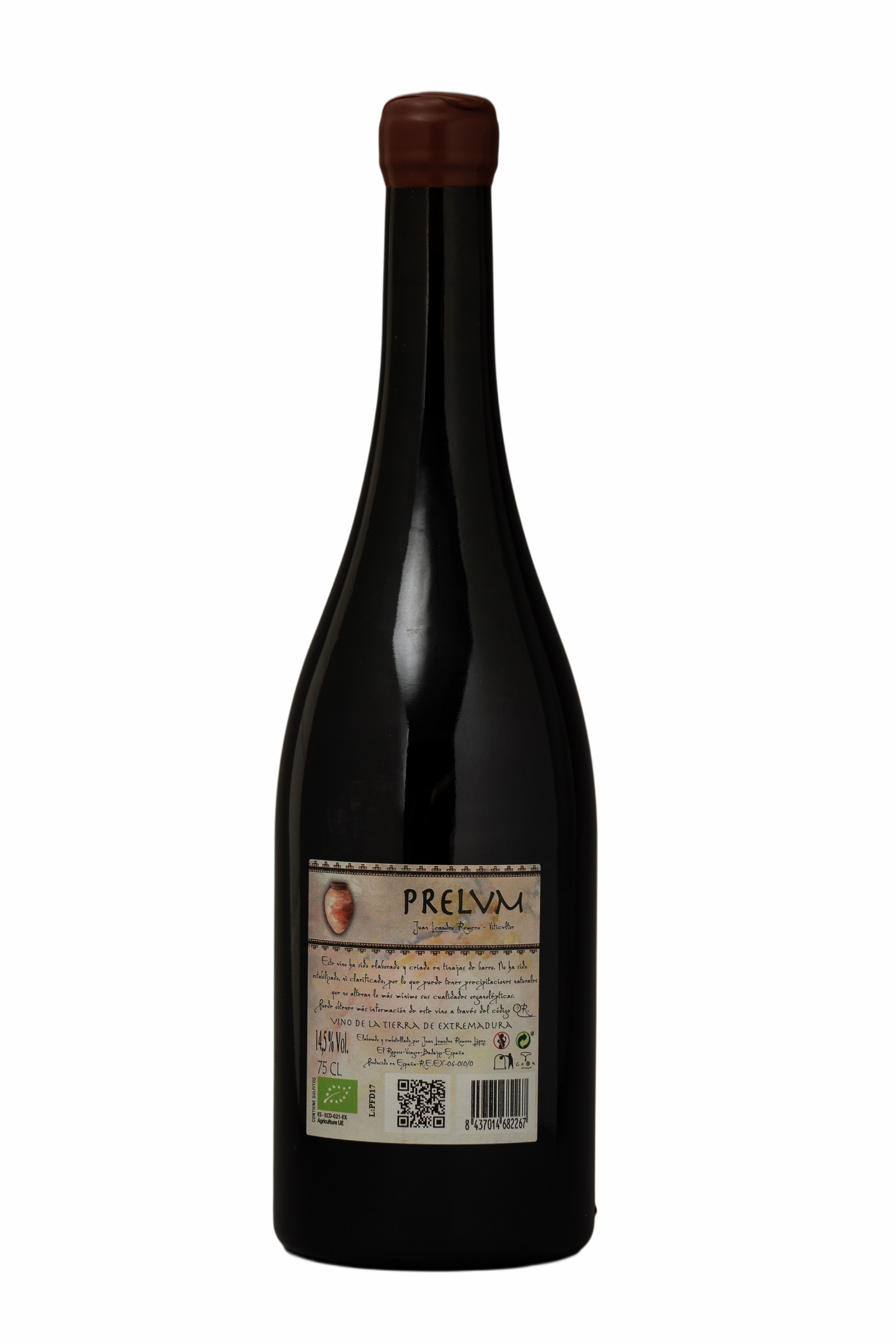 PRELUM Furia Domada - Natur Rotwein - BIO