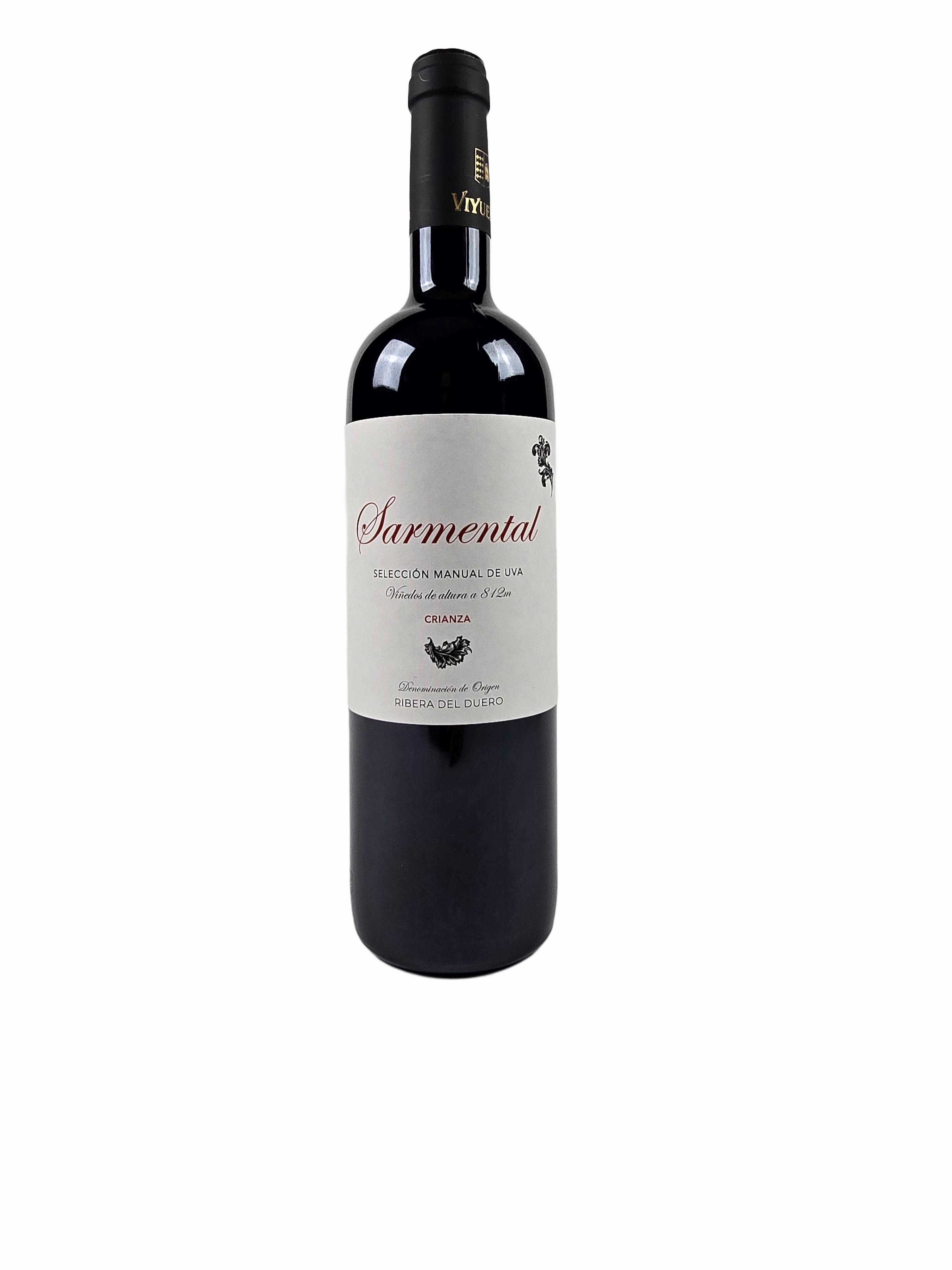 Sarmental Crianza, Bodegas Viyuela, Rotwein 0.75 L