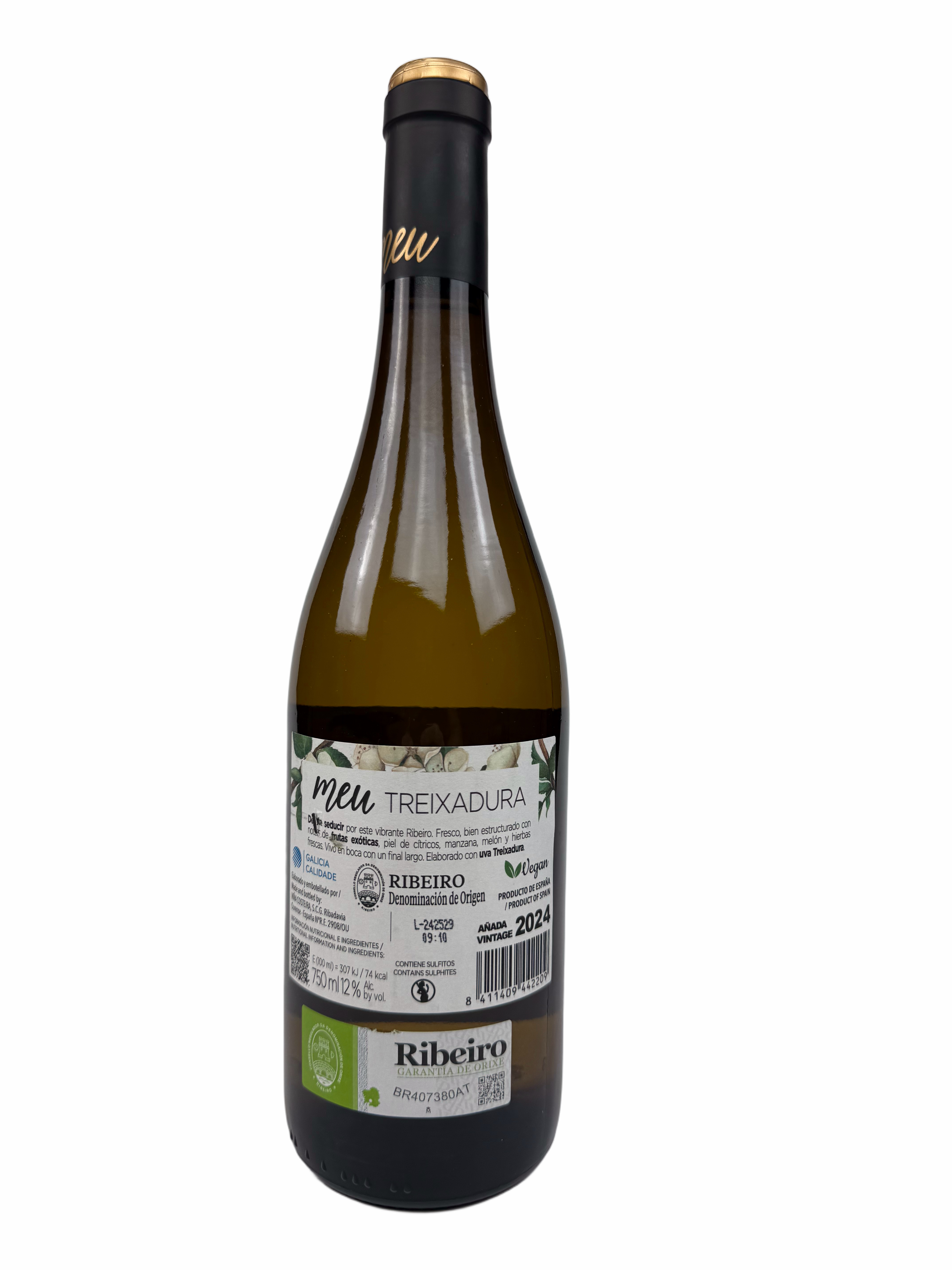 Weisswein, Meu - Treixadura 100% - D.O. Ribeiro