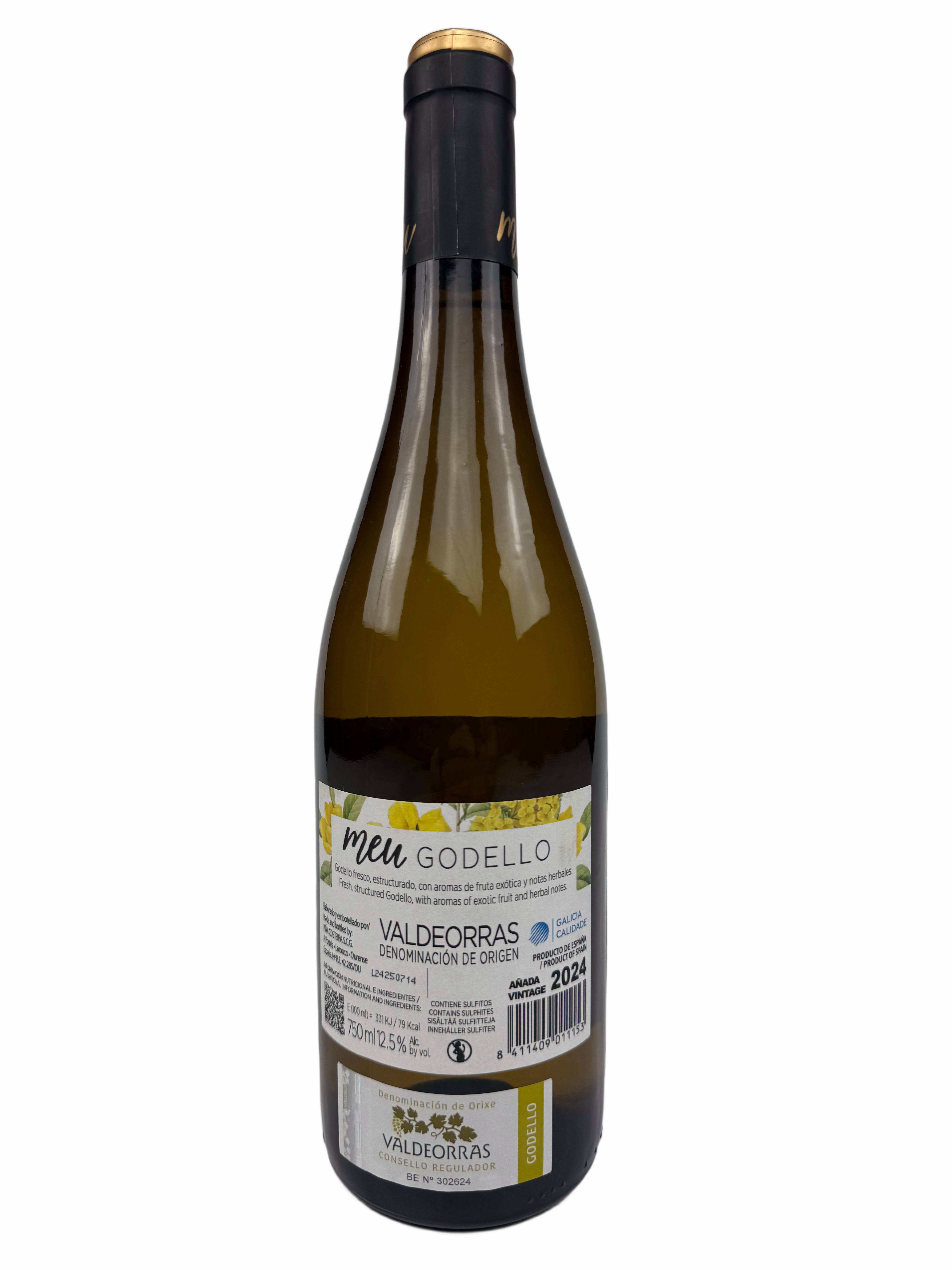 Weisswein, Meu - Godello 100% - D.O. Ribeiro