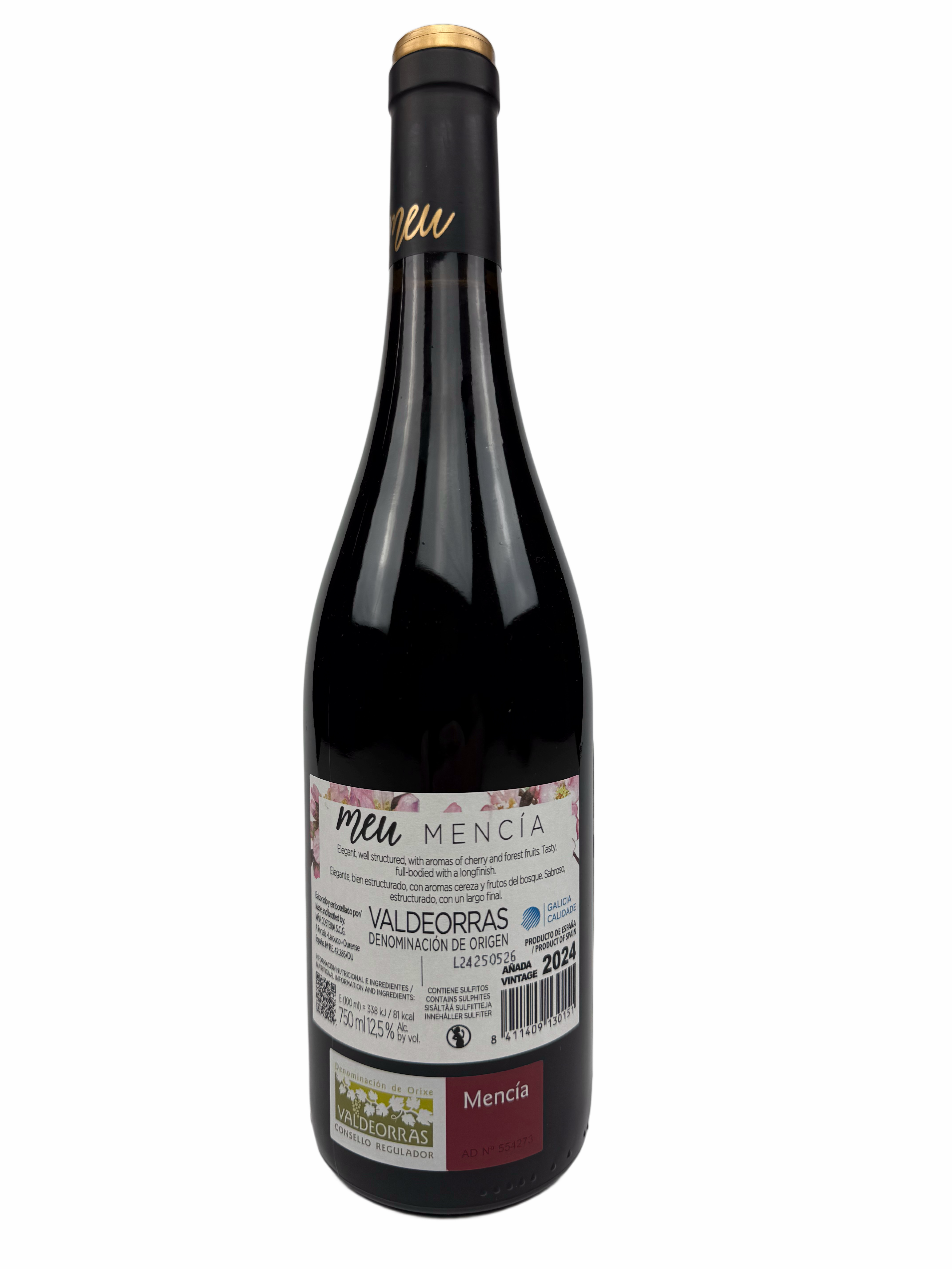 Rotwein, Meu - Mencia - D.O. Ribeiro