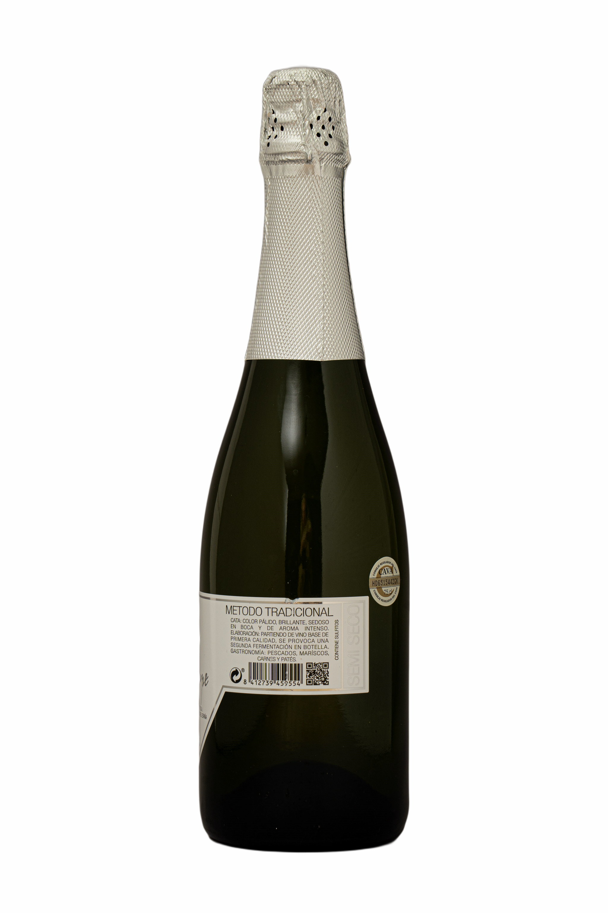 Cava Sierra de Guadalupe Halbtrocken - D.O. Cava