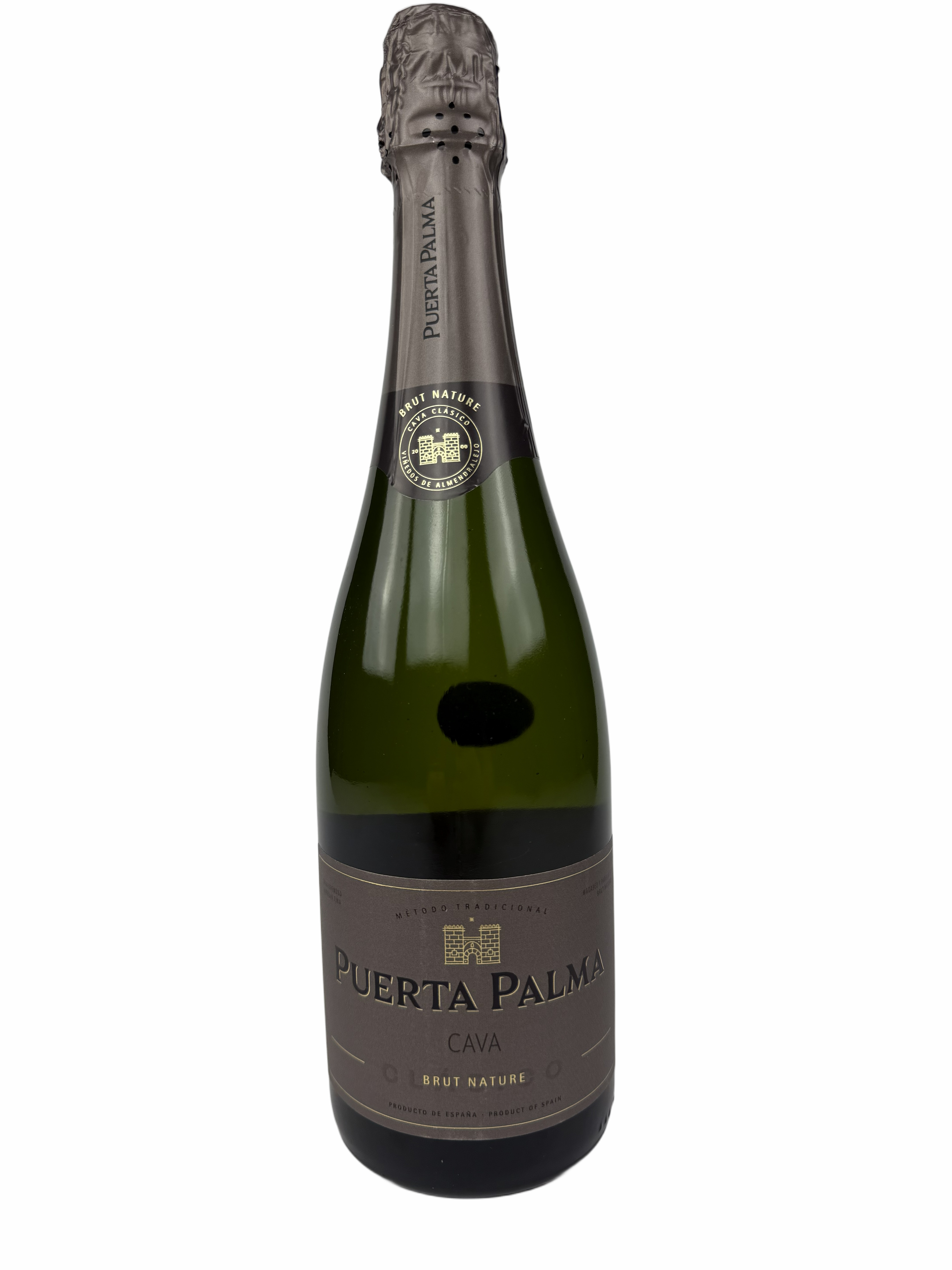 Cava - Puerta Palma Reserva, Brut nature - D.O. Cava