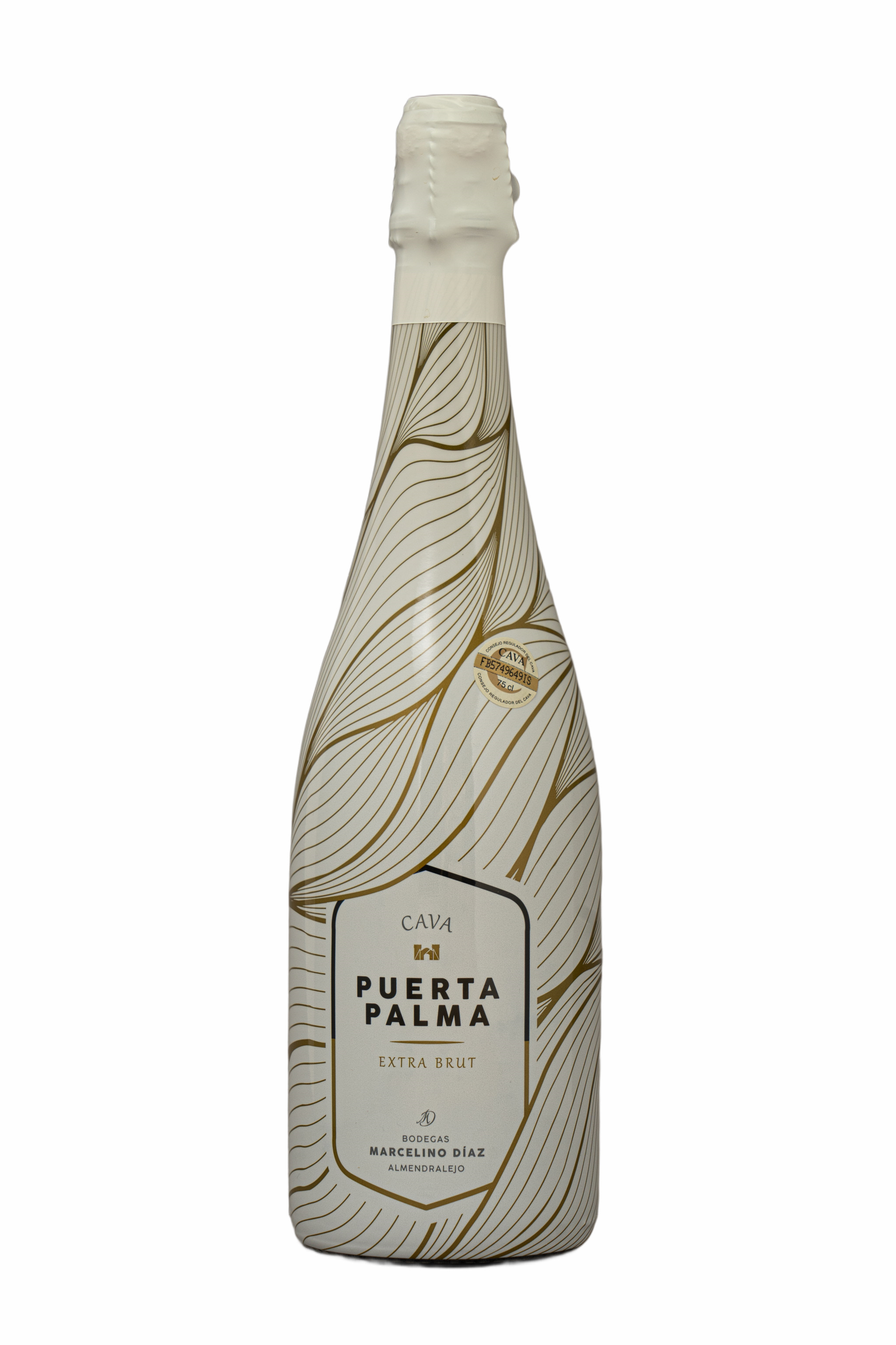 Cava - Puerta Palma , Extra Brut - D.O. Cava, "Colección Viñedos de Almendralejo"