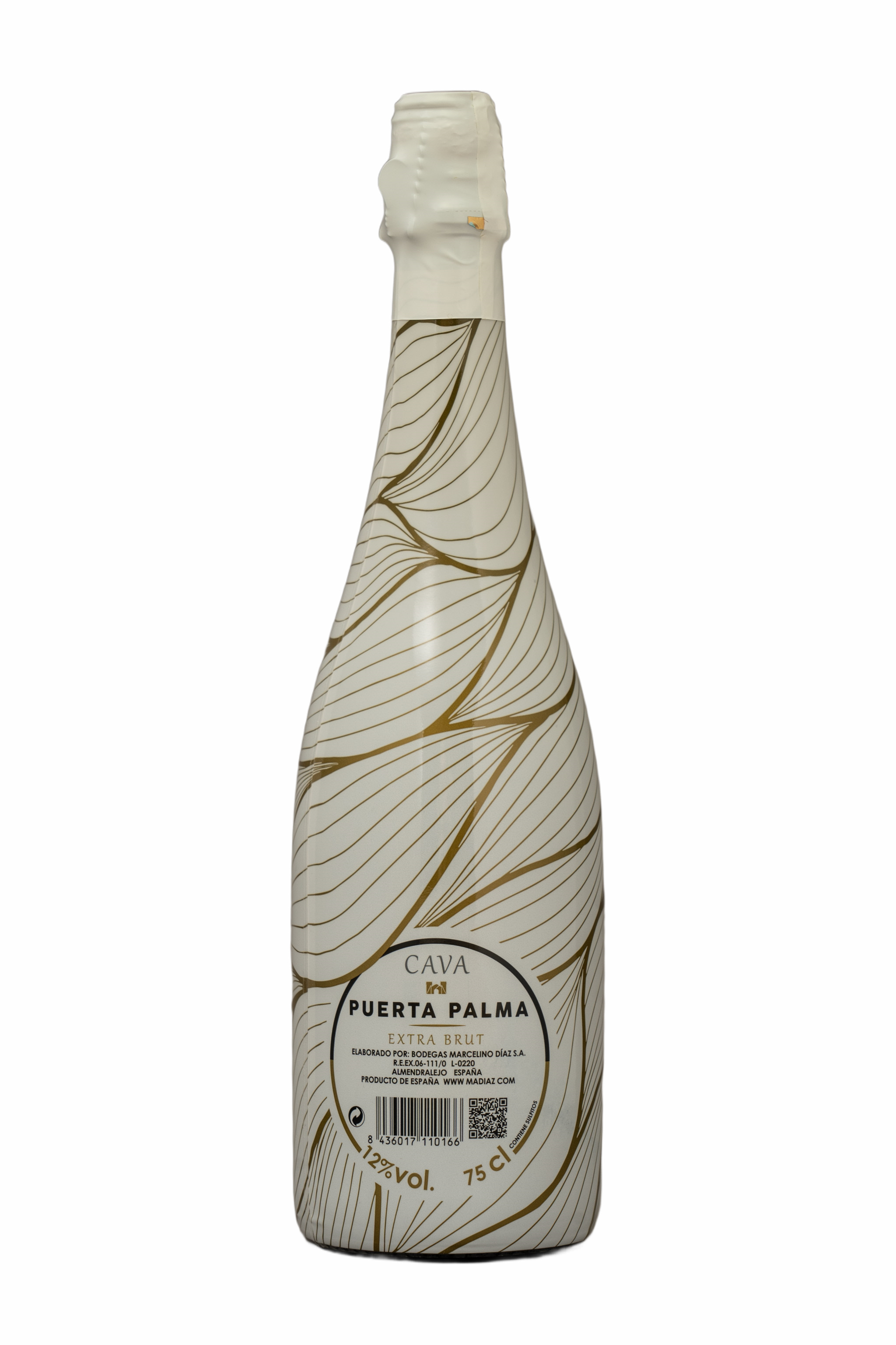 Cava - Puerta Palma , Extra Brut - D.O. Cava, "Colección Viñedos de Almendralejo"