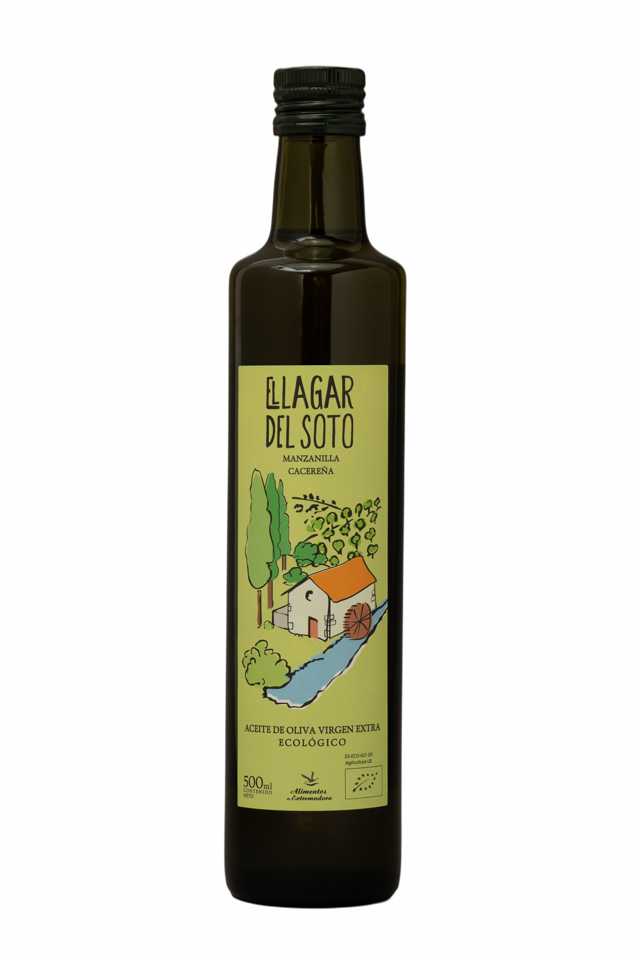 Olivenöl Lagar del Soto Glasflasche 0.5 L