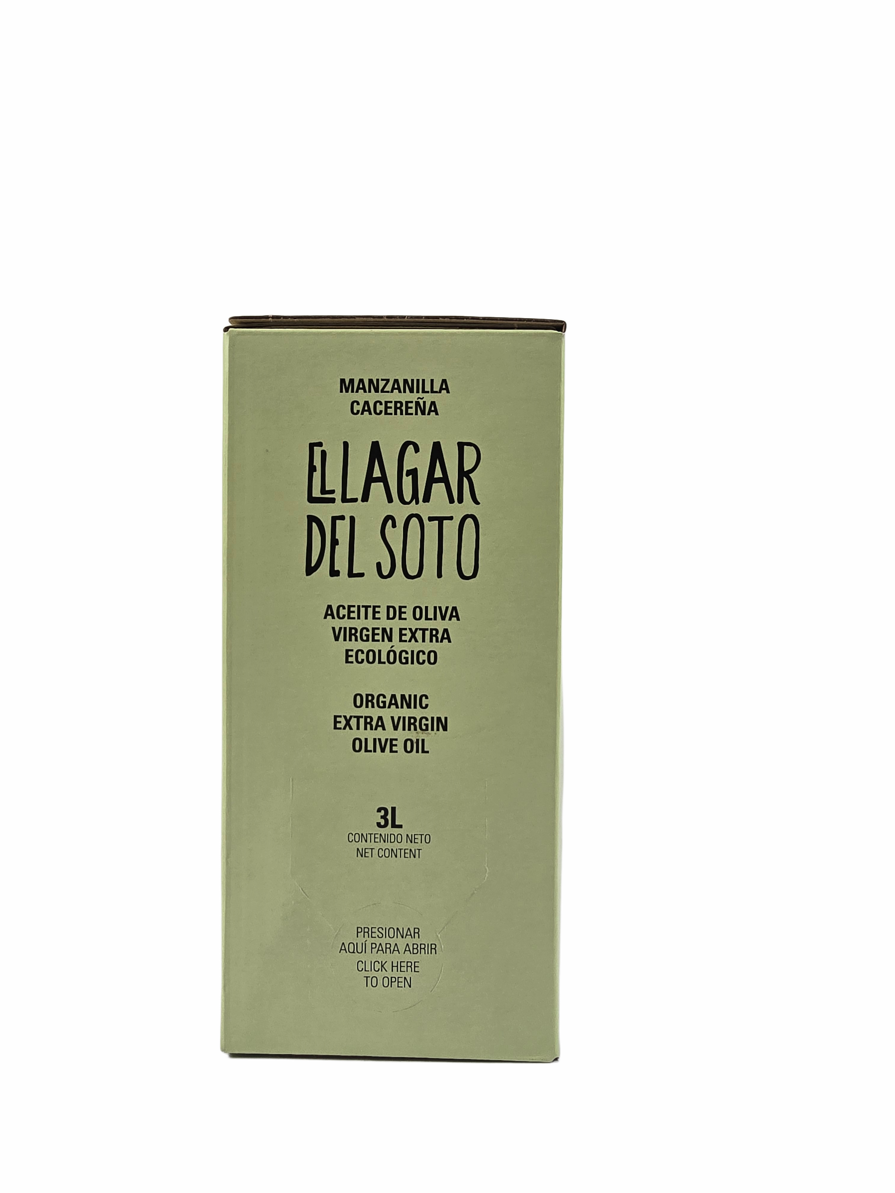 Oliven&#246;l Lagar del Soto Bag in Box 3 Liter BIO