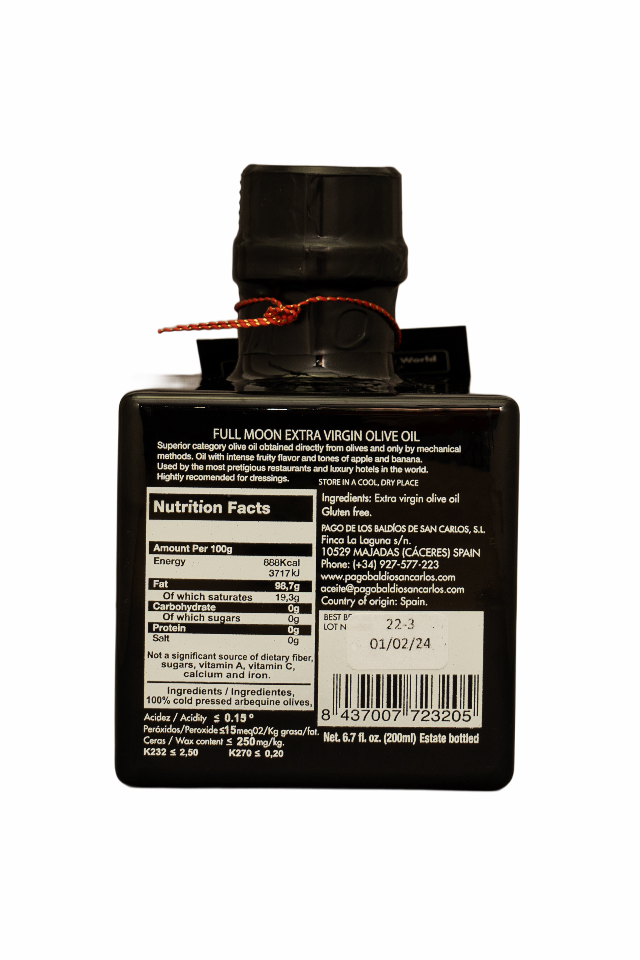 Full Moon Olivenöl Virgen Extra, 0.2L