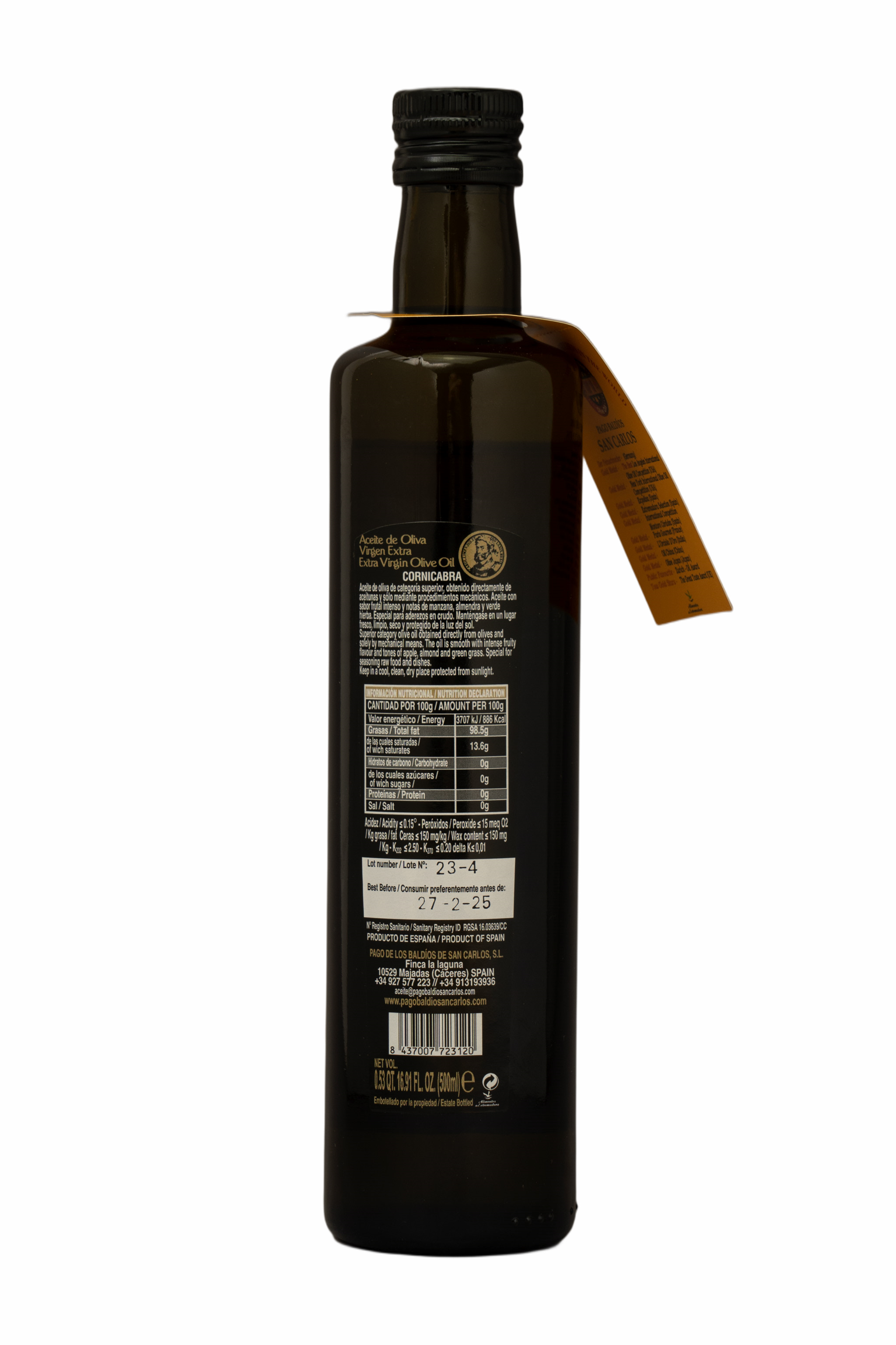 Olivenöl San Carlos Gourmet 0.5 L