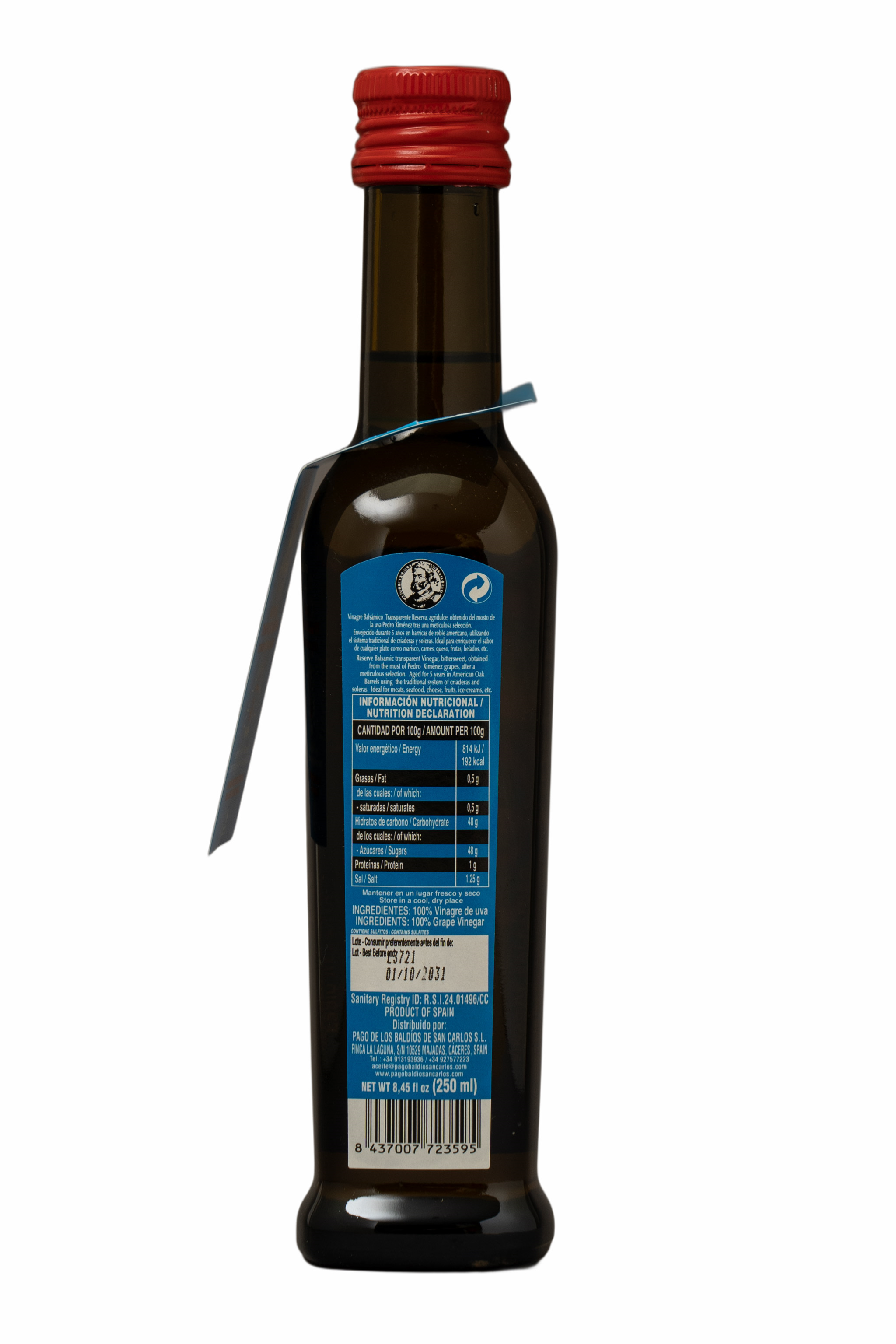 Essig San Carlos Gourmet hell 0.25 L - Balsamico