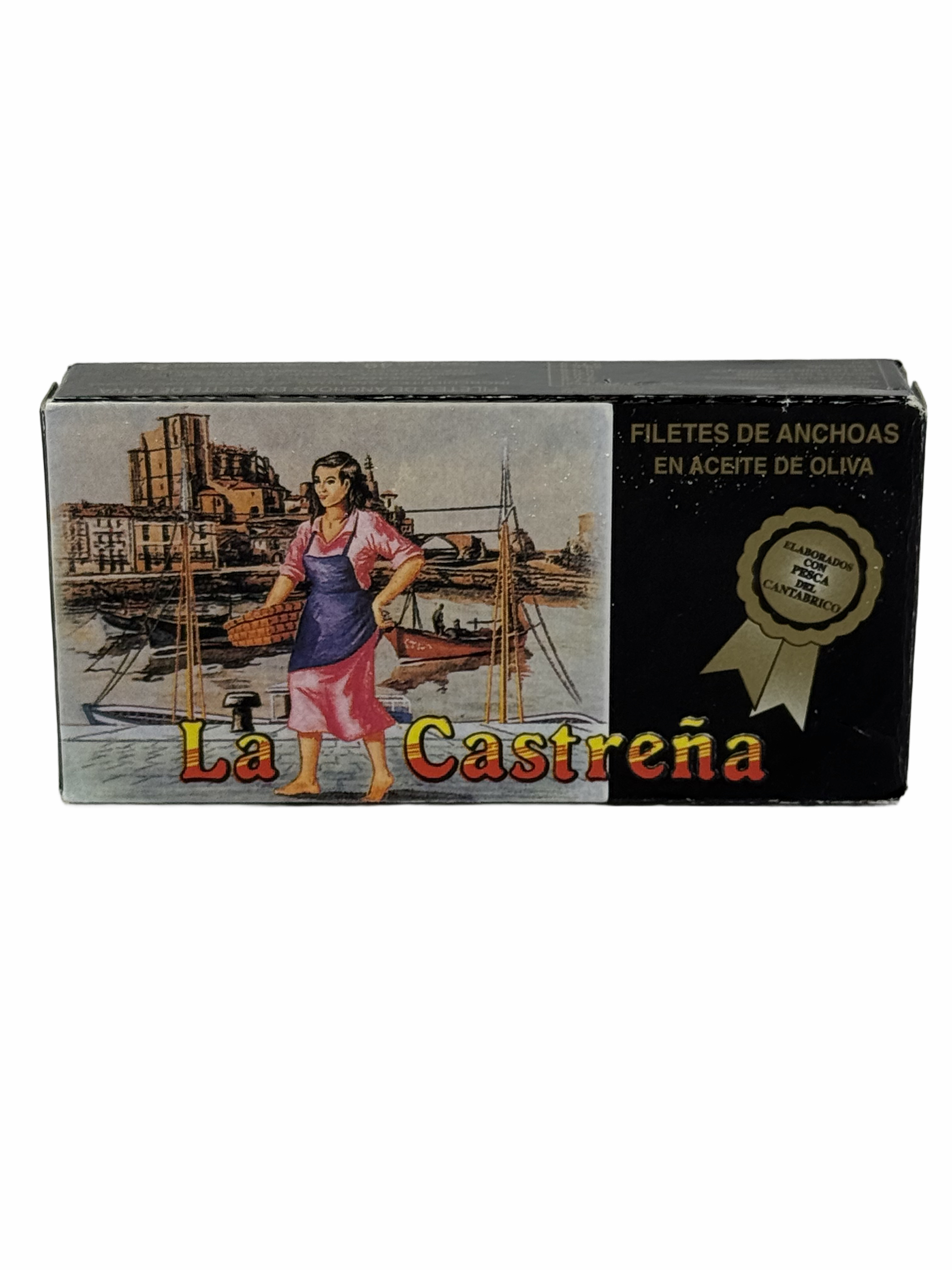 Sardellenfilets - La Castreña - Mar Cantábrico, 49gr, in Olivenöl (RR-50)